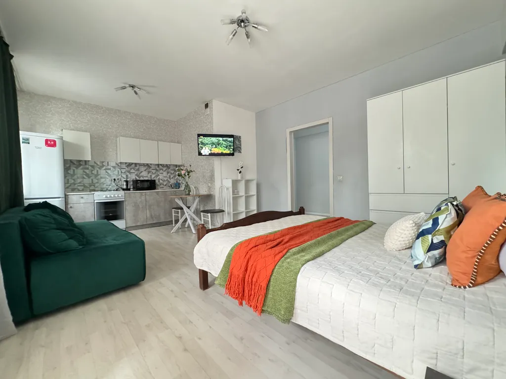 Студия в аэропорту