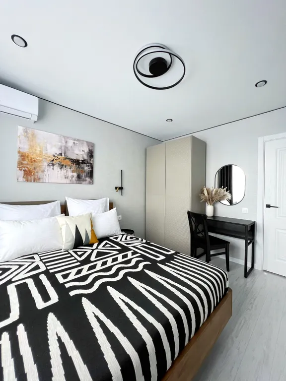 Квартира Стильная в ЖК Паруса