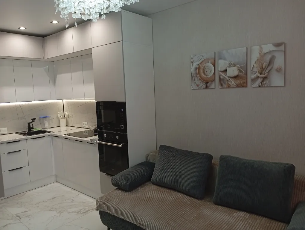 Уютная квартира в центре города с евроремонтом