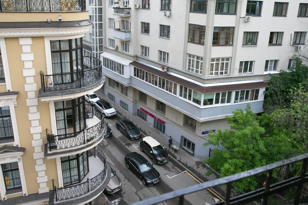 Квартира Трехкомнатная квартира в Доме Юсуповых у Арбата — Москва