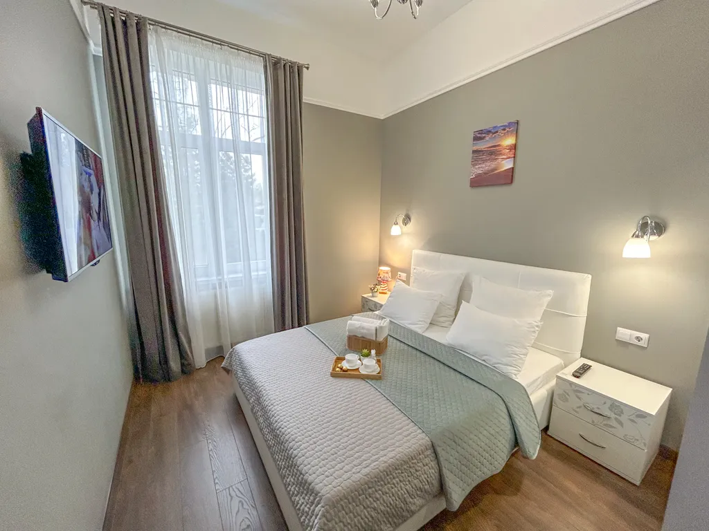 Балт апартментс Пионерский 5 с двумя спальнями