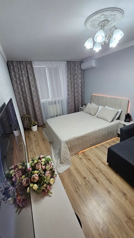 Уютная квартира с удобной транcпopтной рaзвязкой в Крым, заселение 24/7