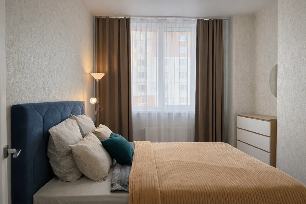 Просторная 2-комнатная квартира в центре — аренда посуточно в Пермь