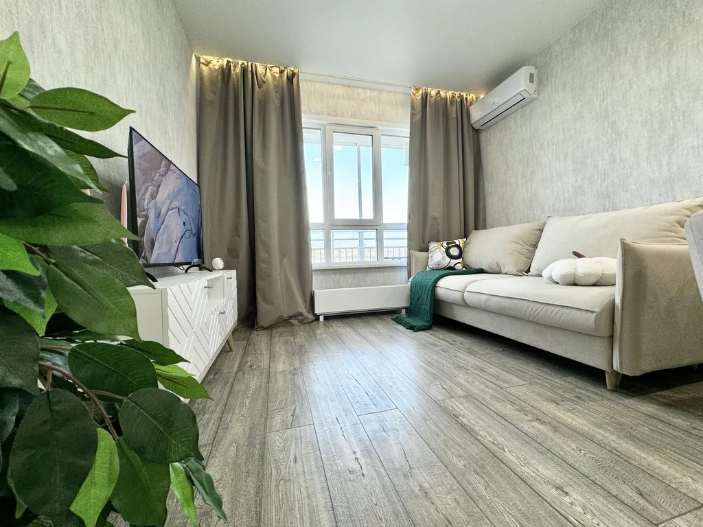 Квартира Шикарная квартира на берегу реки — Новосибирск