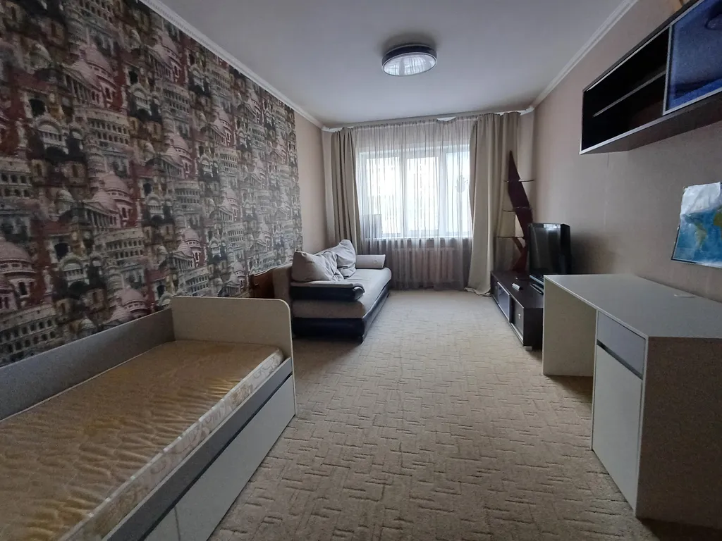 Двухкомнатная квартира в центре города