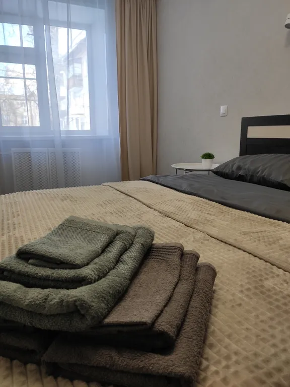 Уютный семейный апартамент в центре, штаб округа набережная, 5 гостей