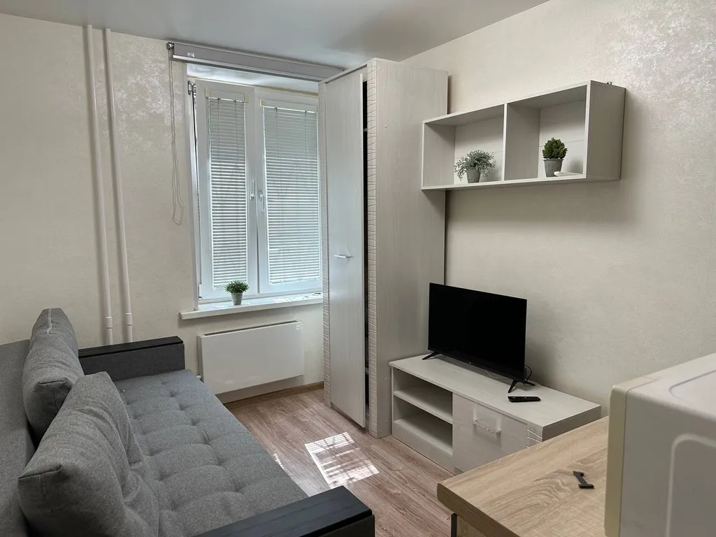 Квартира Квартира Светлая студия у метро Выхино — Москва