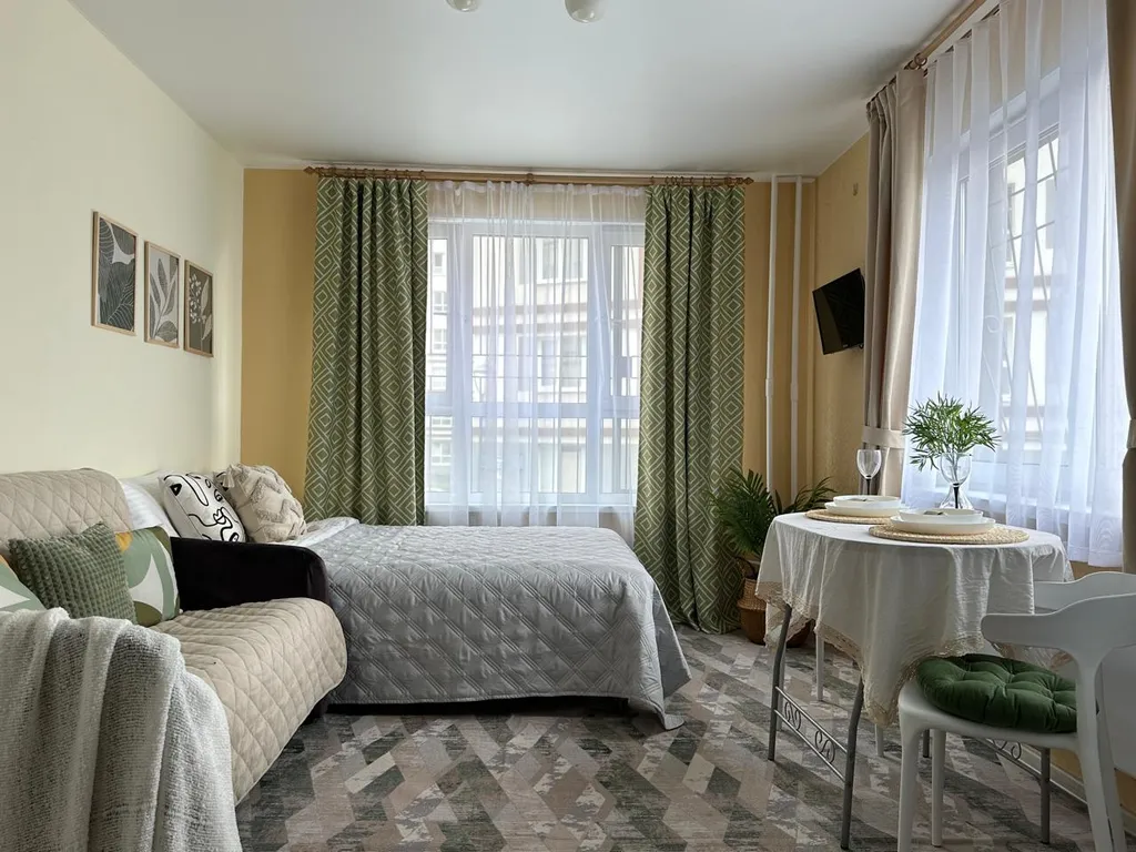 Квартира Квартира-студия в новом доме в нахабино — Нахабино