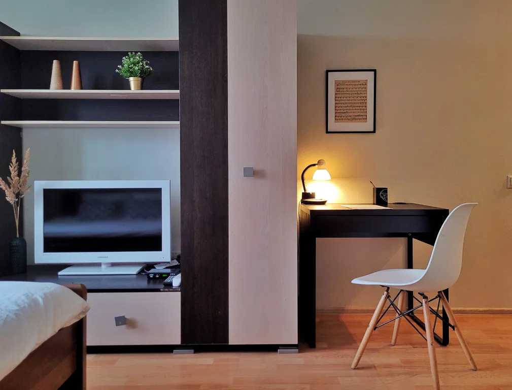 Апартамент-студия с видом на бескрайний лес