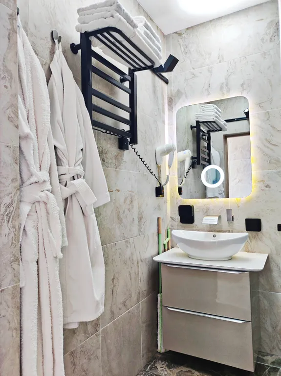 Квартира Квартира Студия в Парке — Адлер