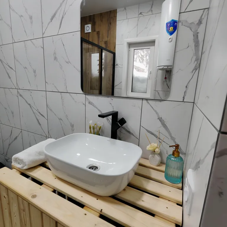 Коттедж Дом на набережной — Шерегеш