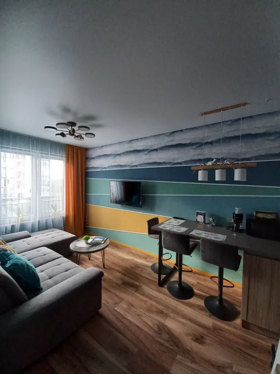 1-комнатная Квартира — аренда посуточно в Зеленоградск