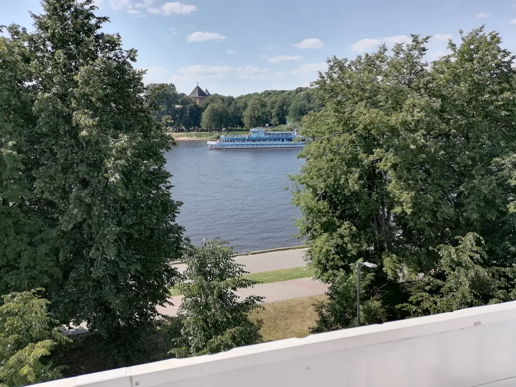 Квартира Уютная квартира с видом на Кремль — Великий Новгород