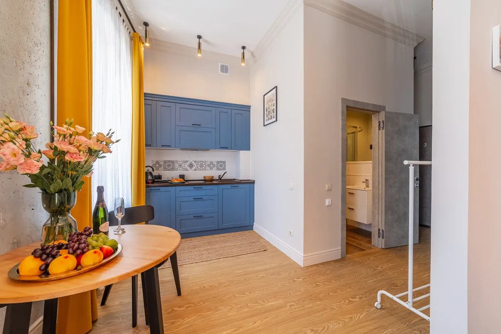 Уютная квартира-студия