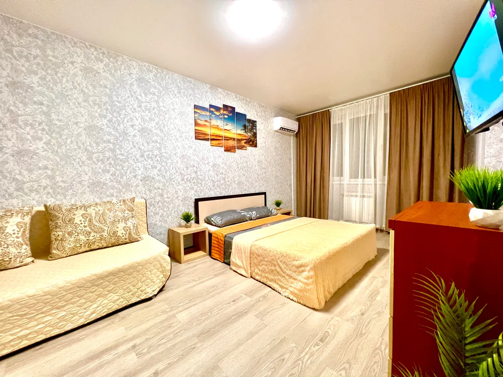 Уютная квартира в новом высотном доме ЖК Академический