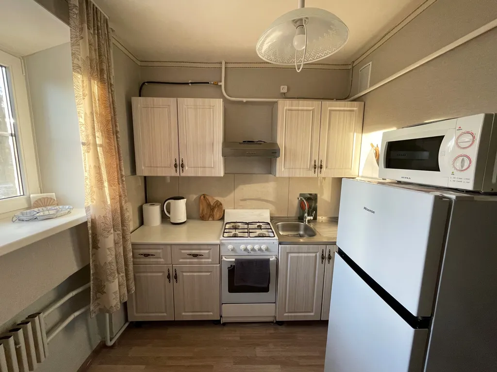 Квартира с видом на парк