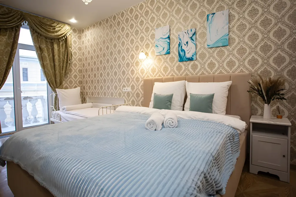 Квартира Квартира УК Атмосфера Цейлон в историческом центре — Ярославль