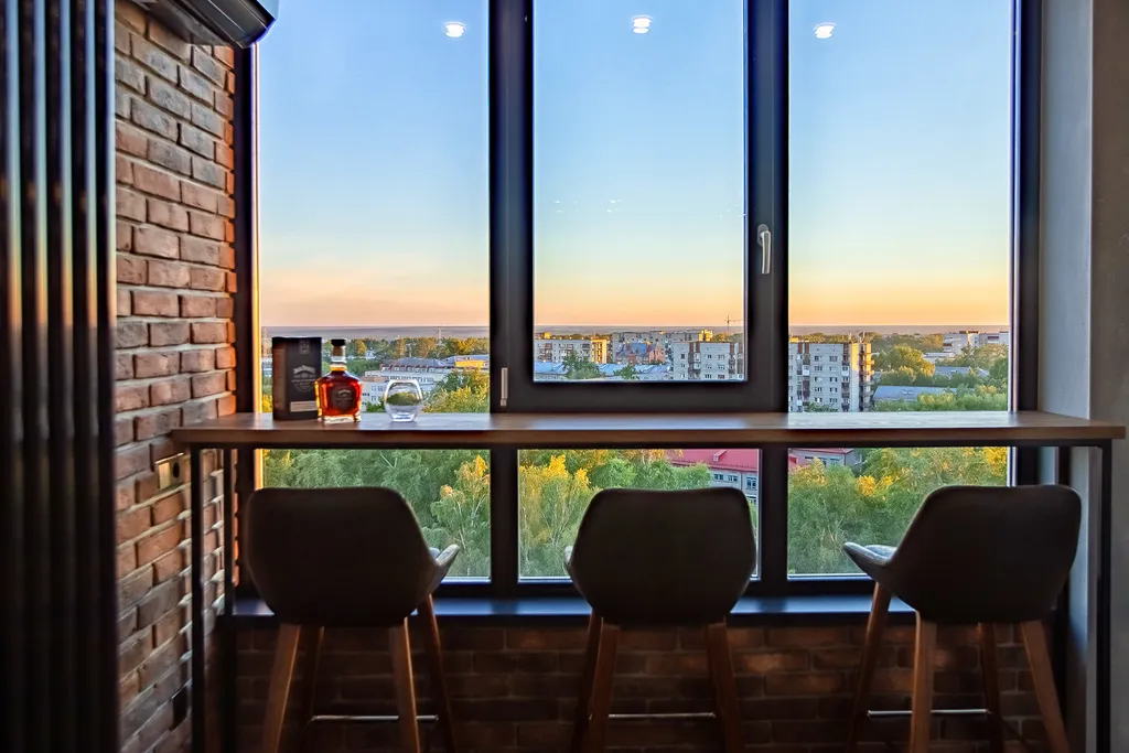 Пентхаус Full-Нouse, люкс с видом на город