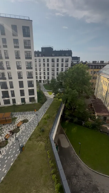 Квартира Квартира В центре новая просторная, мест 5 — Санкт-Петербург