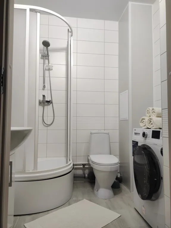 Уютная студия с домашним кинотеатром в ЖК клубного формата