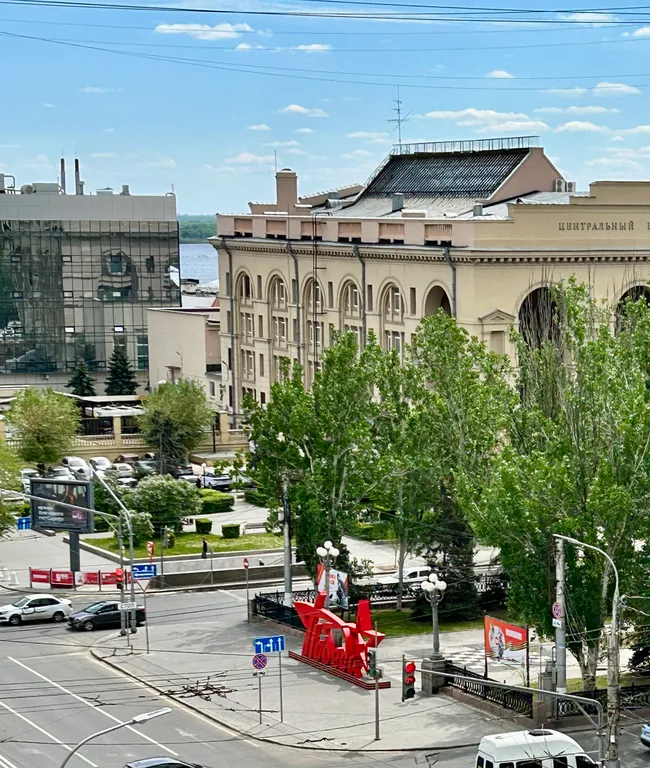 Просторная квартира в историческом центре города