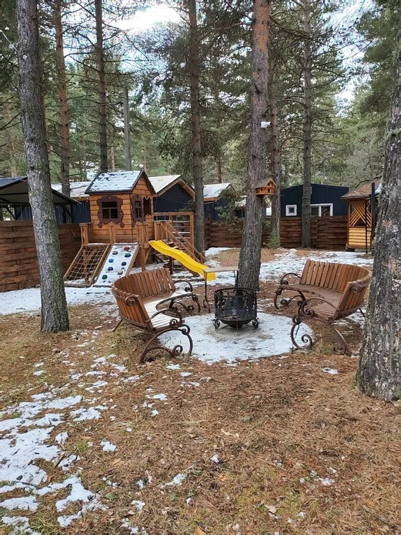 Уютный коттедж в сосновом бору