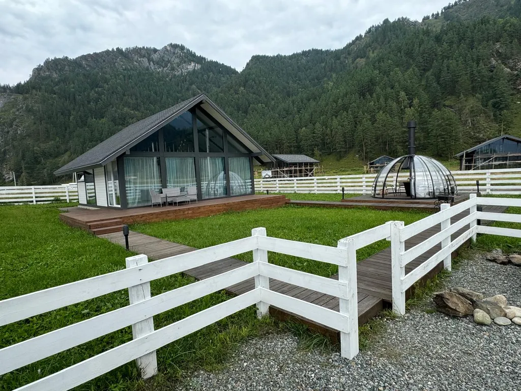 Коттедж Дом на Алтае — аренда посуточно в Чепош