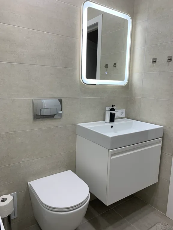 Квартира Квартира Уютная евро двушка в 10 минутах от Верхнего озера Вся мебель и техника — Калининград