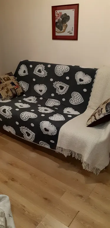 Квартира с прекрасным видом на горы, до подъемника 500 метров