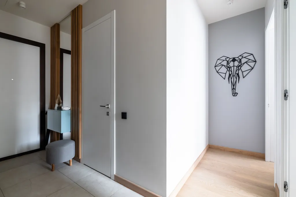 Квартира АПАРТАМЕНТЫ ТРЕХКОМНАТНЫЕ 'ФЭМИЛИ ОНЛИ ФЛЭТПОРТ', для 6 гостей — Москва