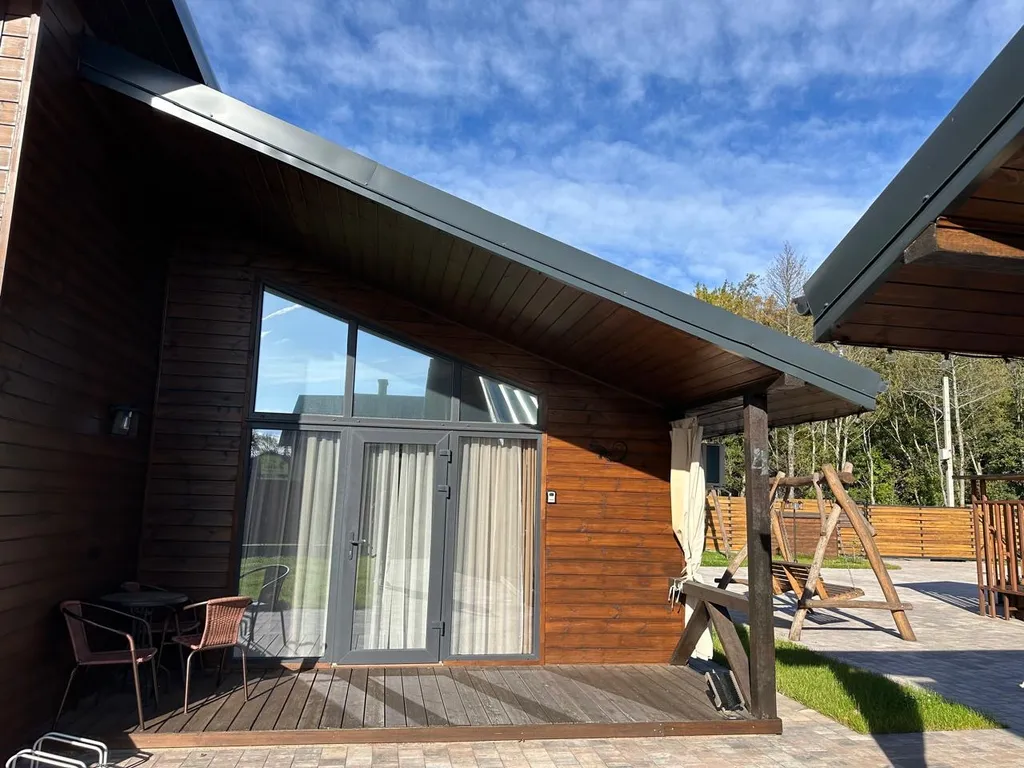 Коттедж Коттедж Глэмпинг Точка у Моря — Светлогорск