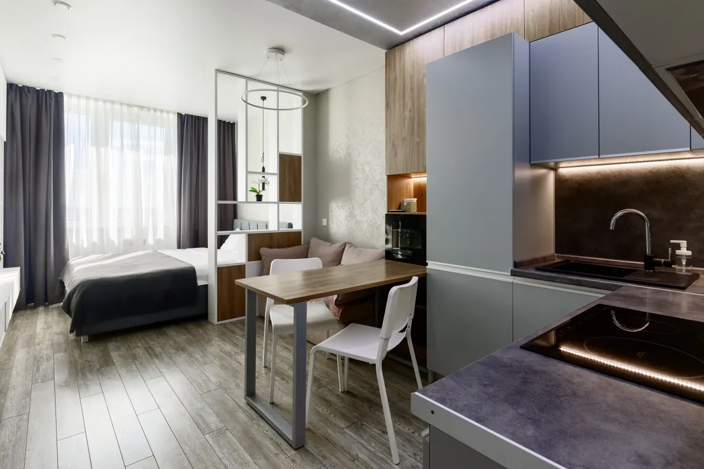 Квартира Дом у Дона, студия с видом на реку — аренда посуточно в Ростов-на-Дону