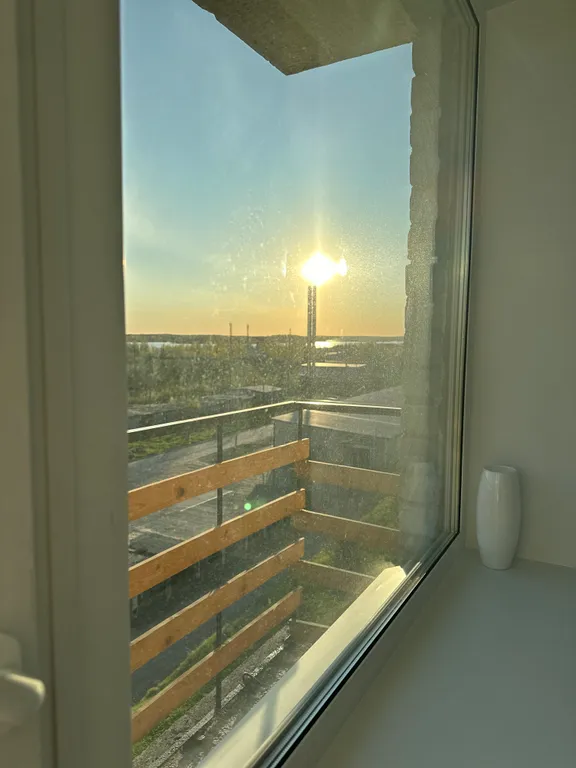 Уютная студия в 15 мин до озера