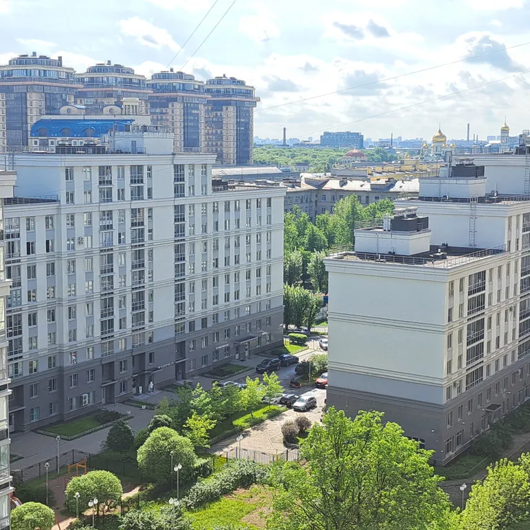 Квартира Видовая квартира рядом с центром — Санкт-Петербург