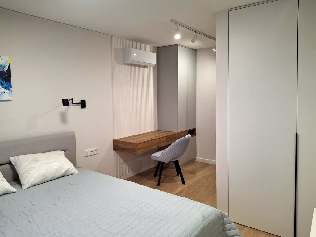 Новая дизайнерская квартира в центре с видом на город