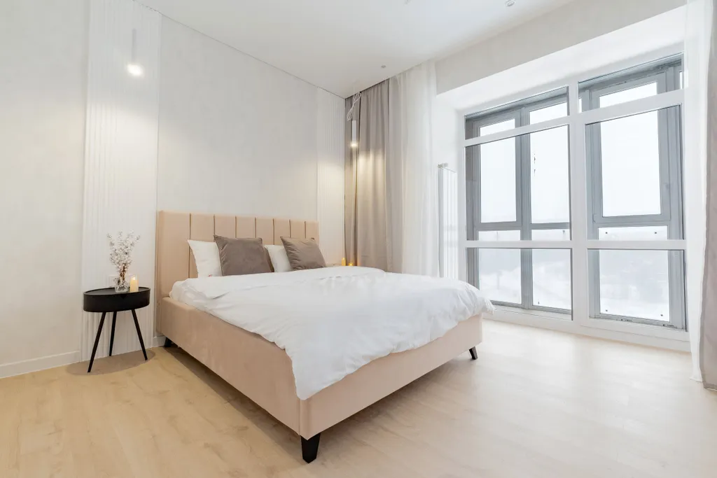 Апартаменты с панорамными окнами