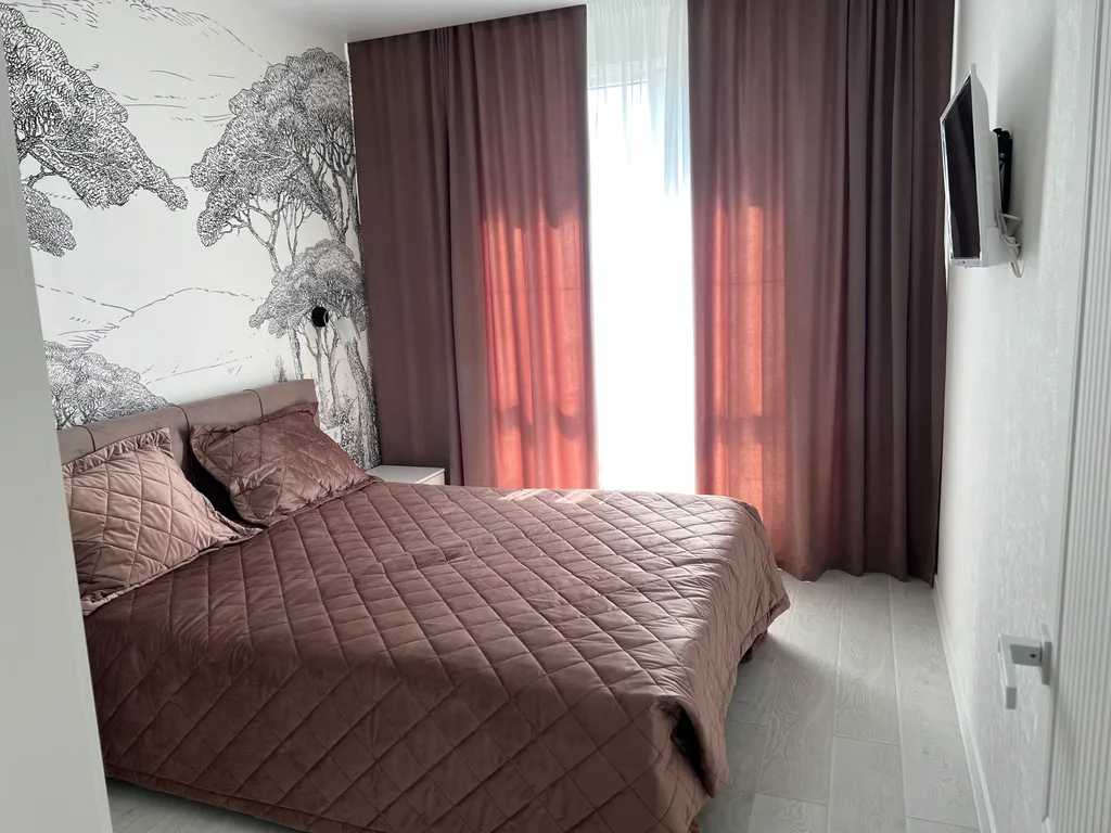 Квартира рядом с Мамаевым курганом с дизайнерским ремонтом