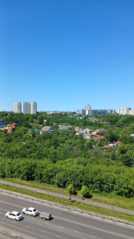 Квартира в центре с красивым видом