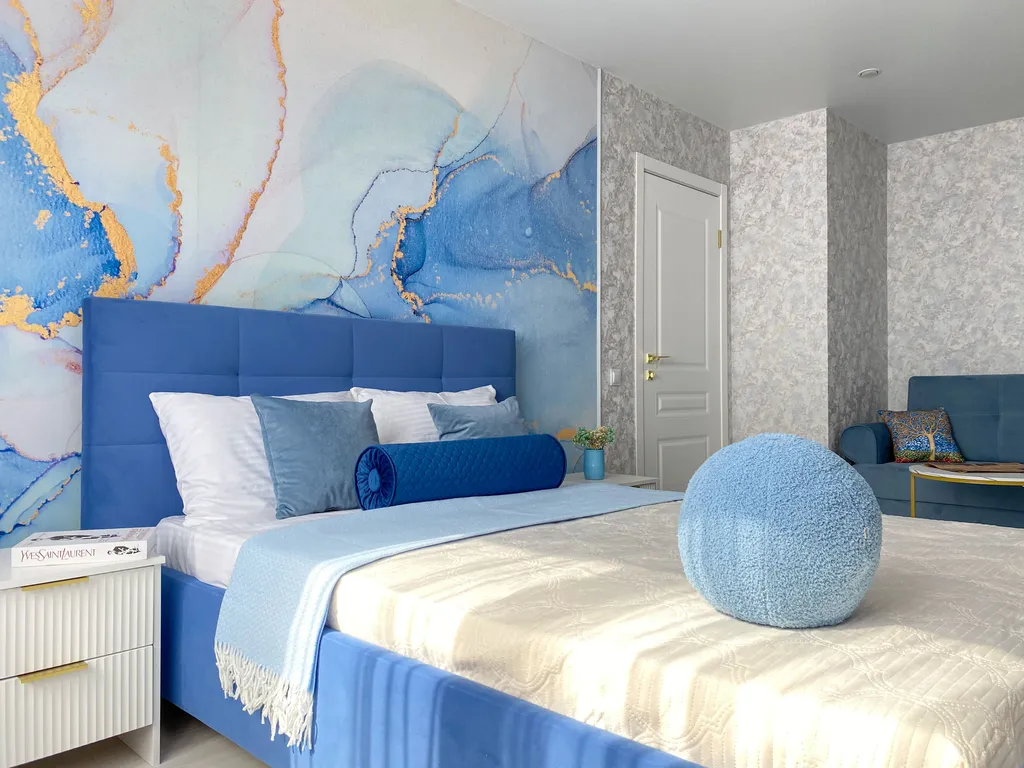 Роскошная квартира с современным дизайном у ТЦ Круиз