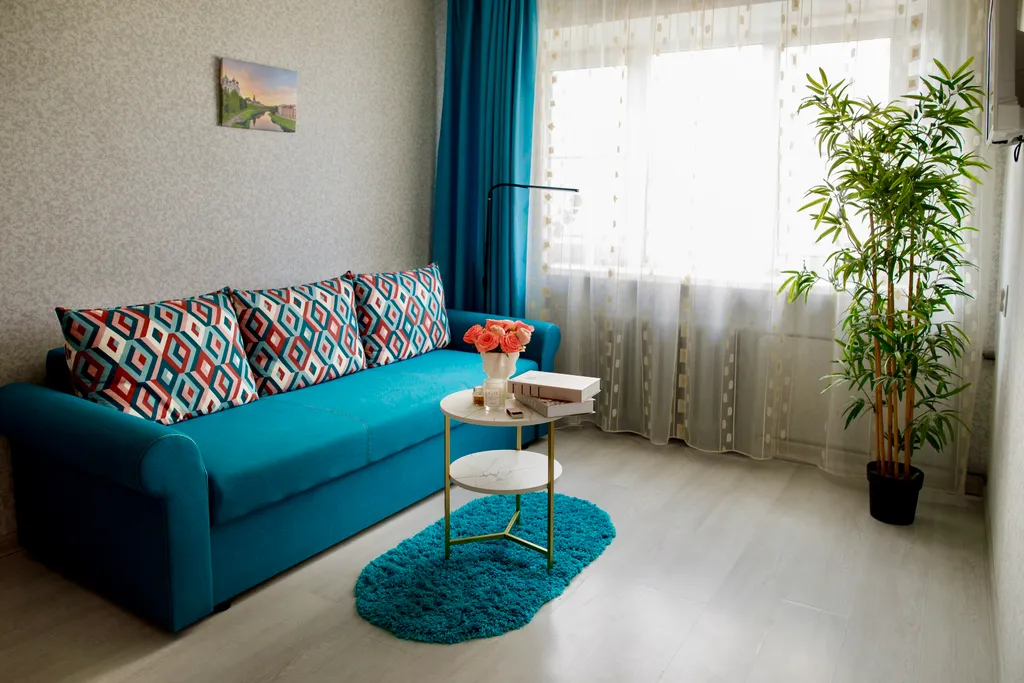 Квартира Уютная двушка в центре с видом на Двор Подзноева — аренда посуточно в Псков