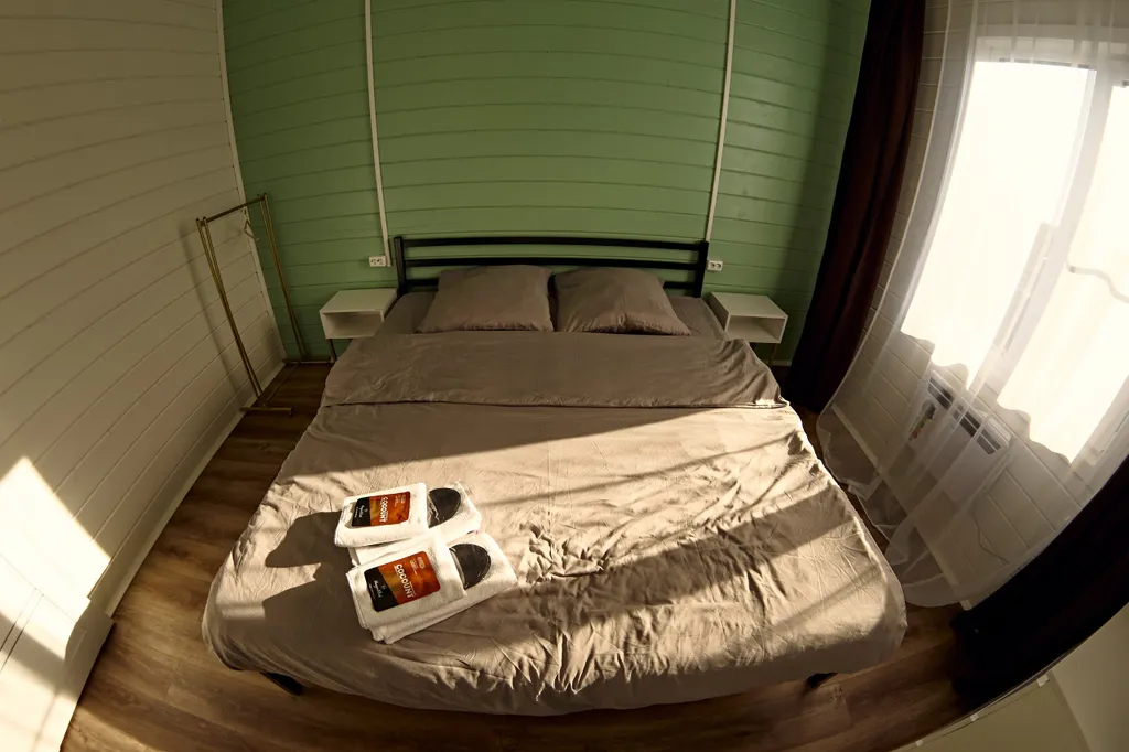 Домик для загородного отдыха с сауной