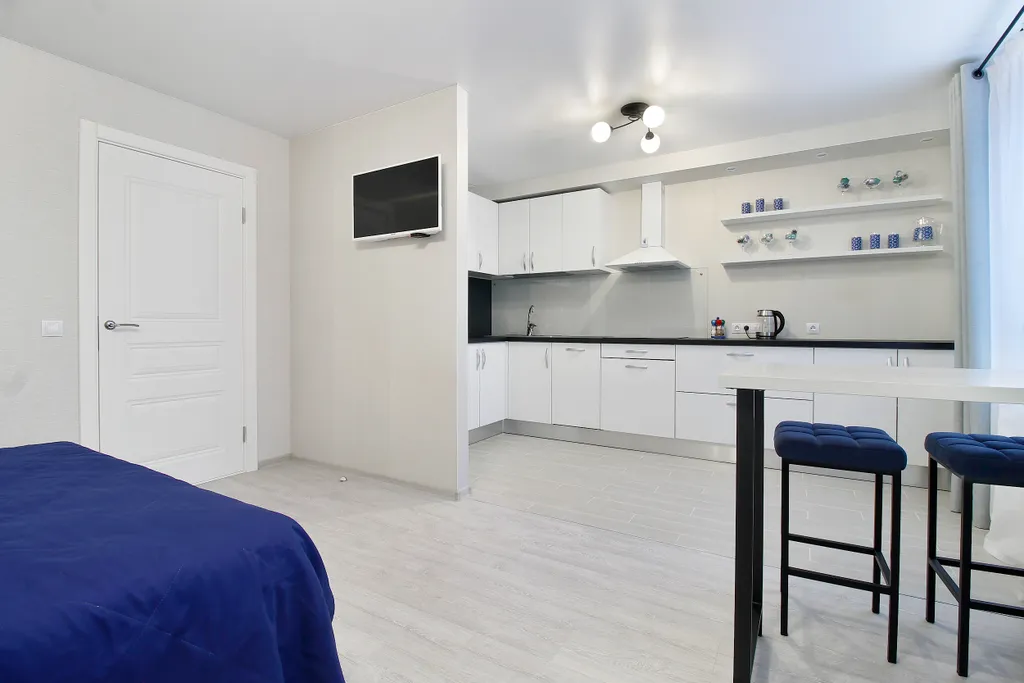 Апартаменты в чистом уголке города