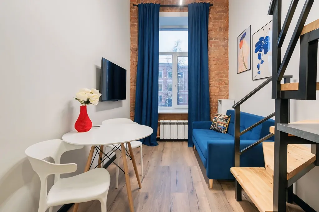 Двухэтажная квартира в самом центре — аренда посуточно в Санкт-Петербург