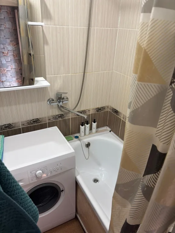 1-комнатная квартира в центре города