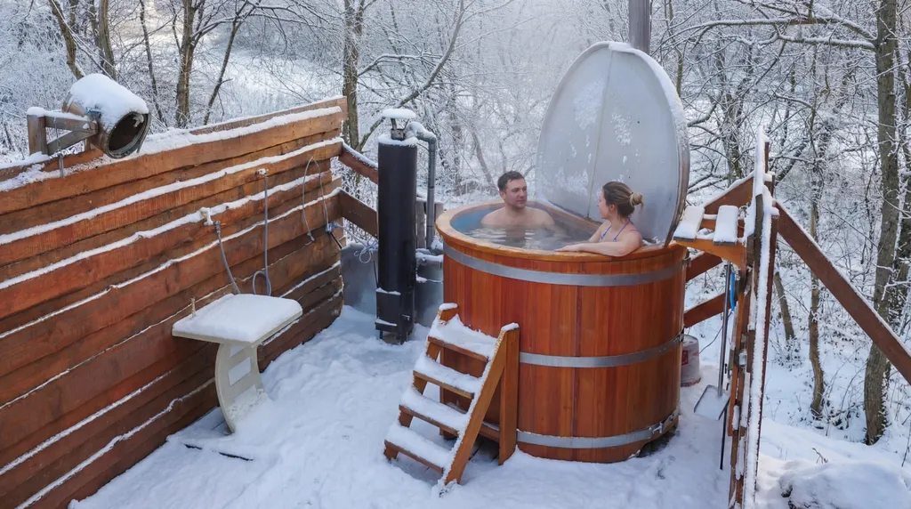 Двухэтажный коттедж с кондиционером, с видом на реку