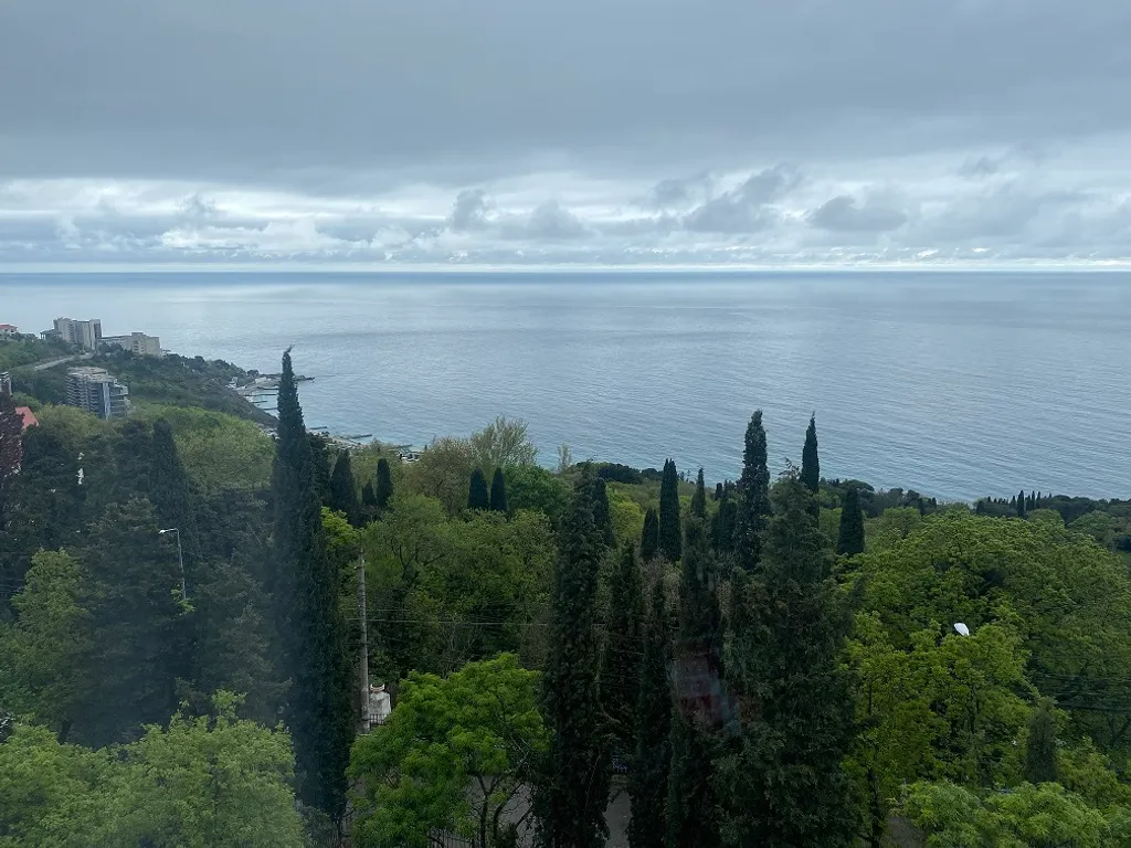 Неповторимый вид на море