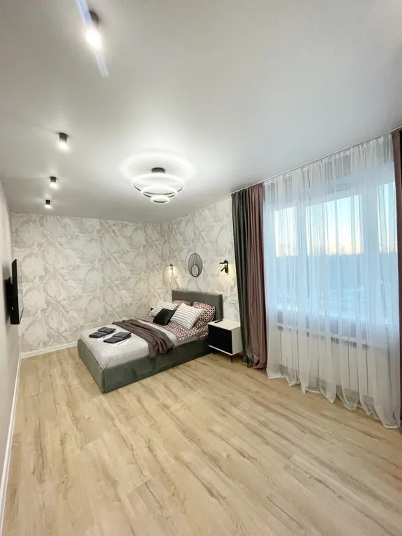 Двухкомнатная квартира у парка Победы