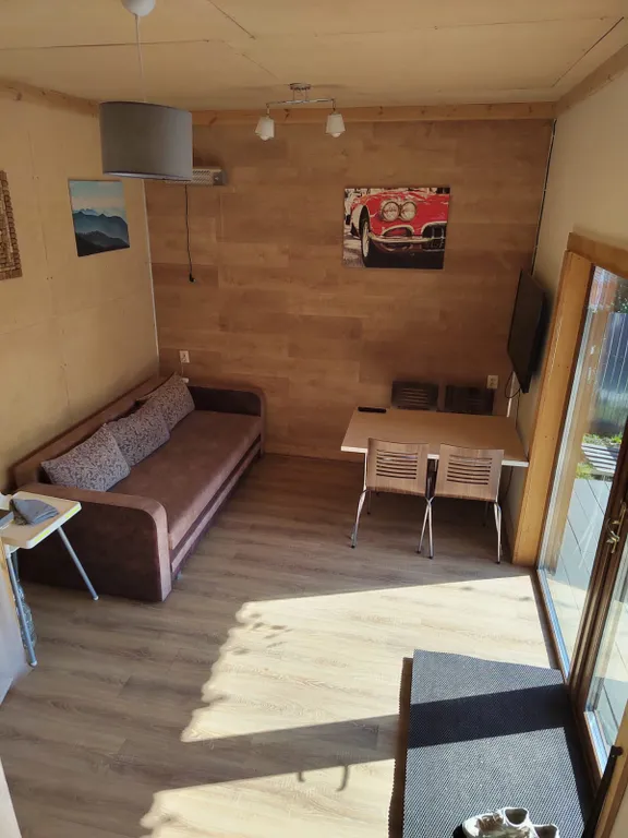 Дом с видом на лес и озеро с баней