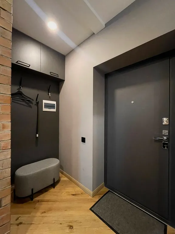 Современная студия в новом доме