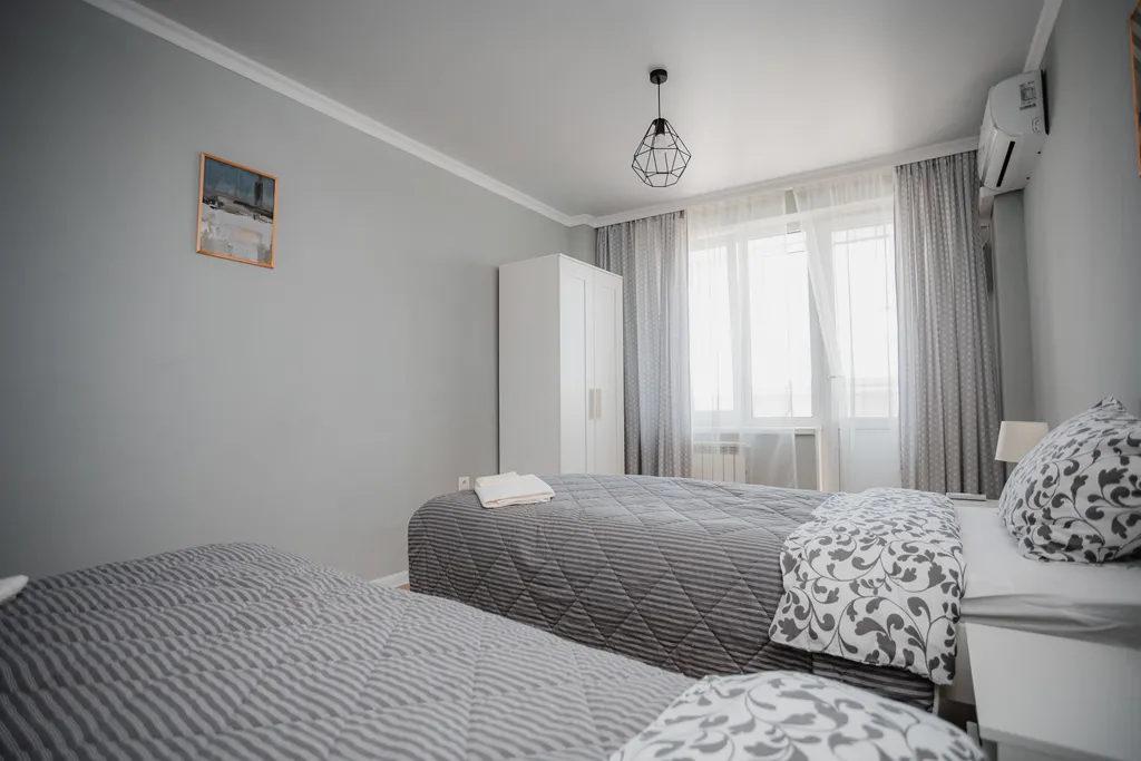 Семейные 2-комнатные апартаменты Сканди с видом на горы